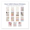 Avery Planner Sticker Variety Pack for Moms, Budget/Family/Fitness/Holiday/Work, Assorted Colors, 1820PK 6780 - alternate 9